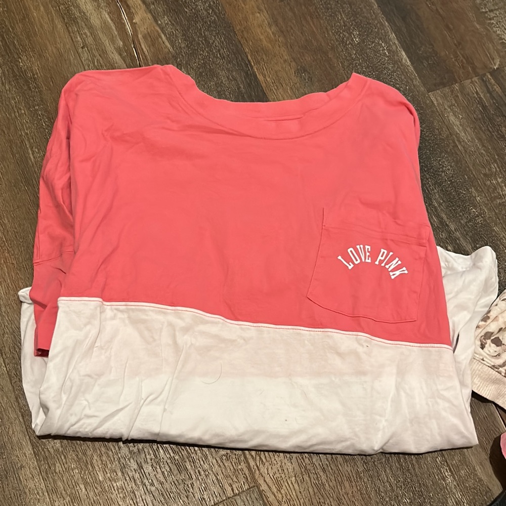 Pink shirt